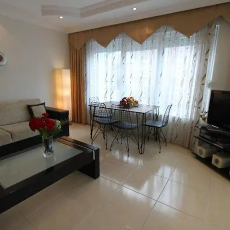 Apartmán Orange Garden Cikcilli Alanya