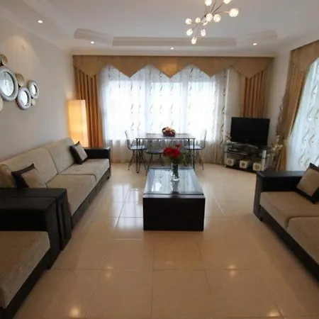 Orange Garden Cikcilli Apartmán Alanya