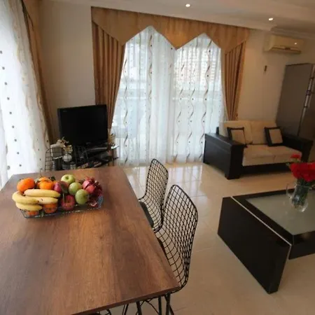 Orange Garden Cikcilli Apartment *